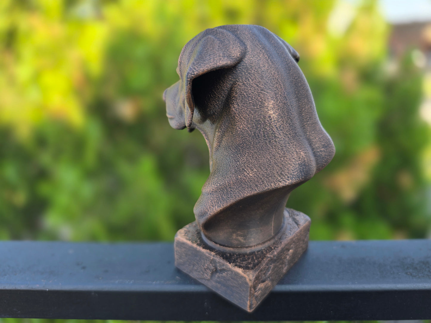German Shorthaired Pointer Bust