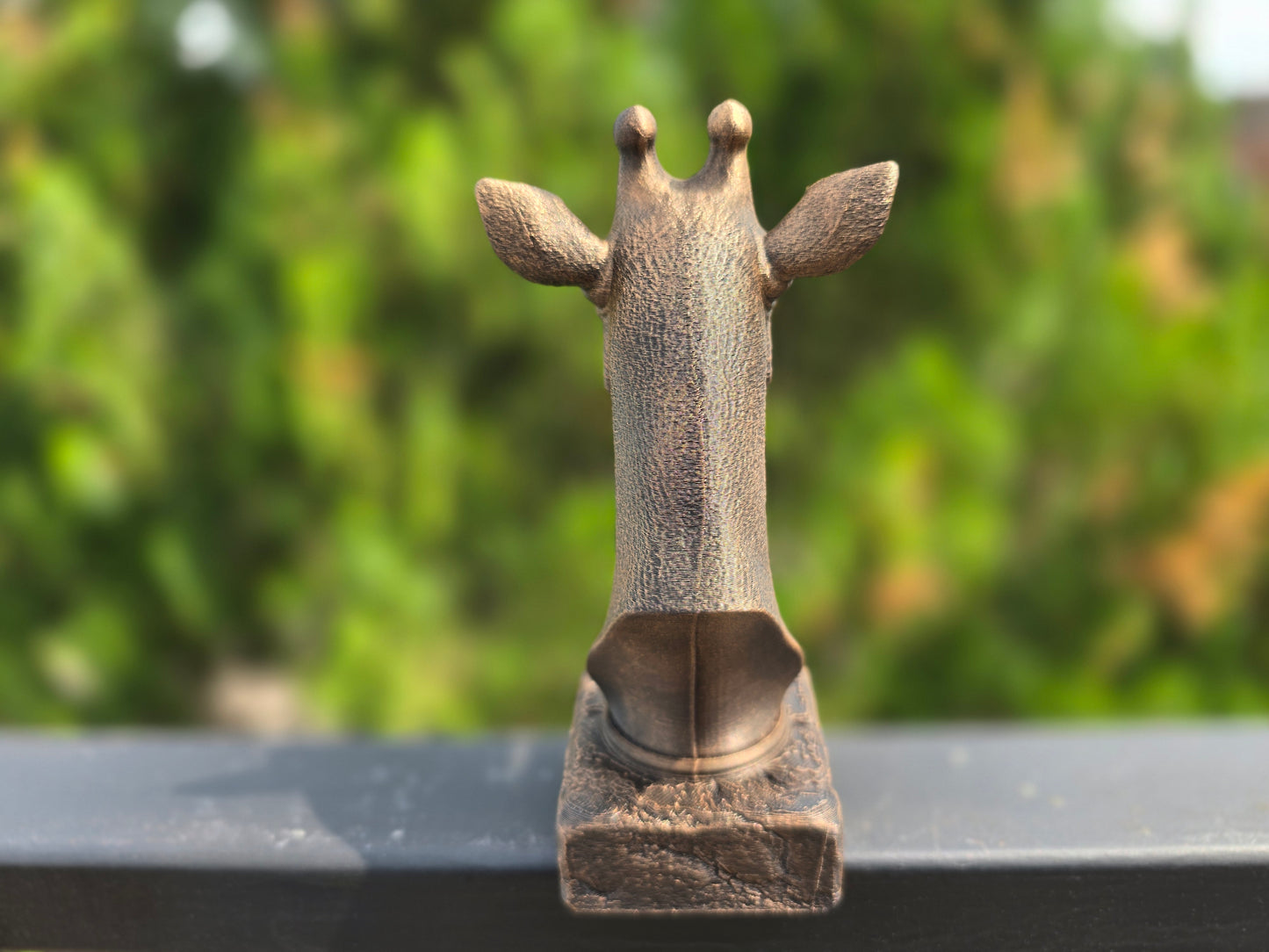 Giraffe Bust