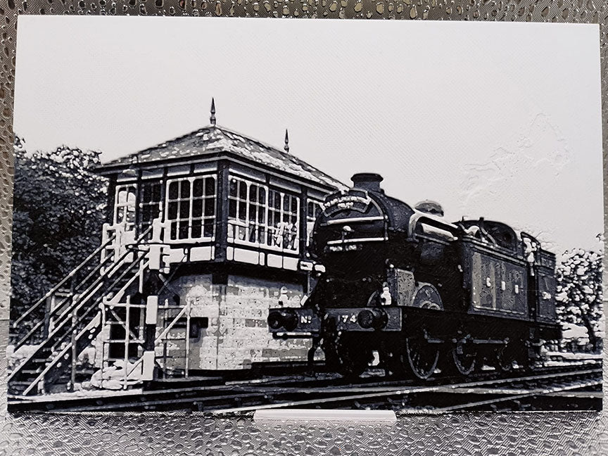 GNR N2 0-6-2T – 1744 Steam Locomotive Hueforge