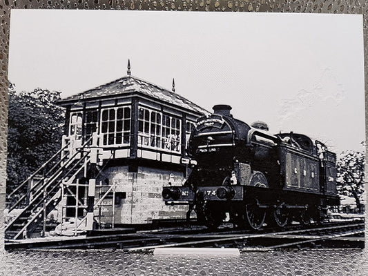 GNR N2 0-6-2T – 1744 Steam Locomotive Hueforge