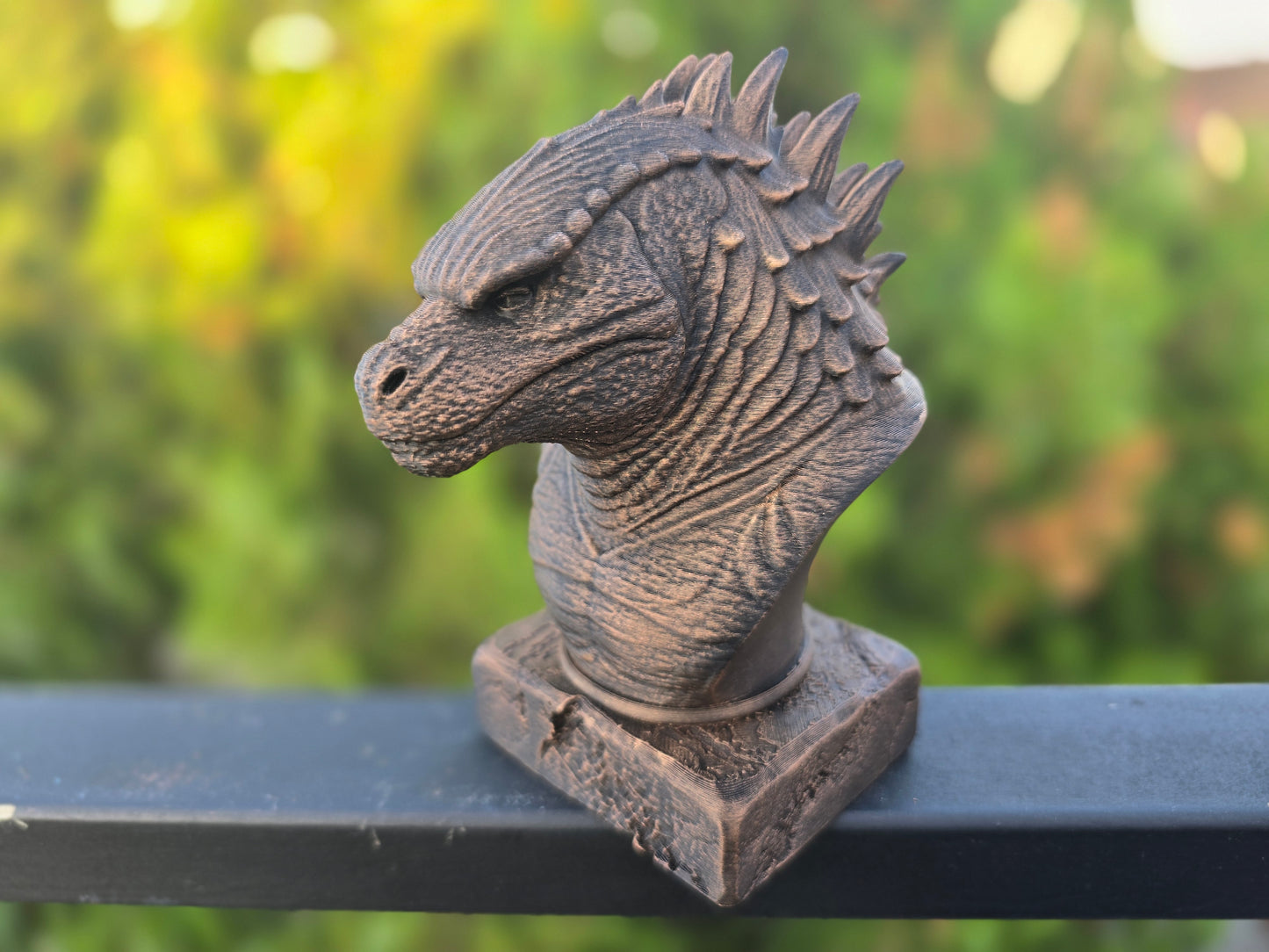 Godzilla Bust