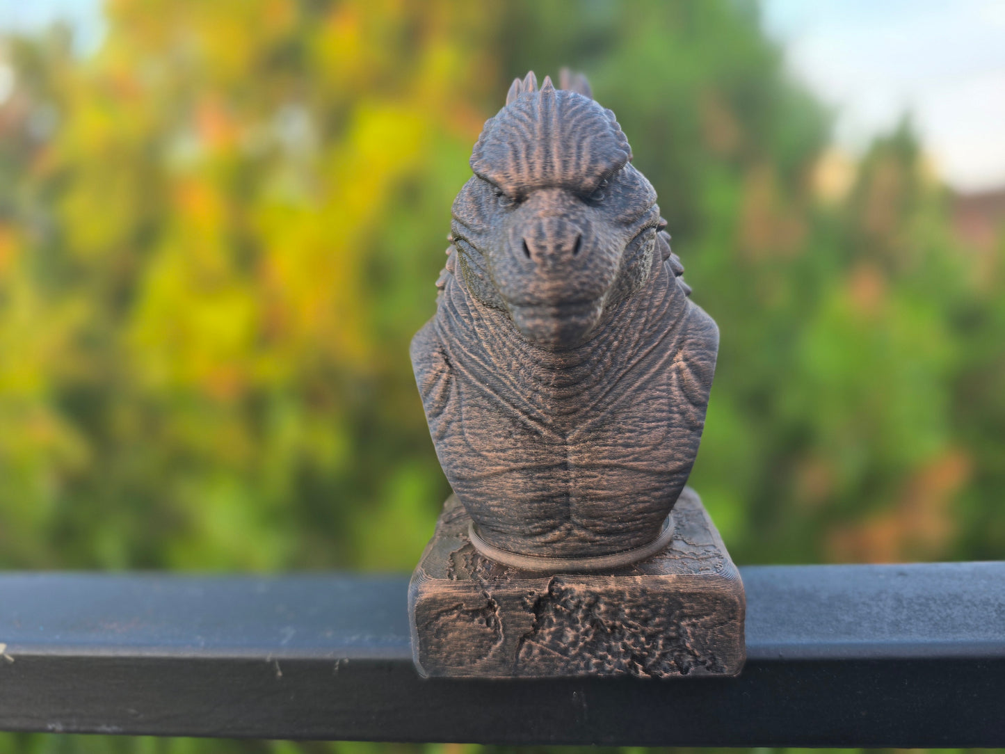 Godzilla Bust