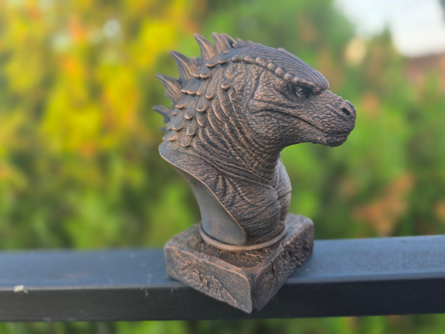 Godzilla Bust