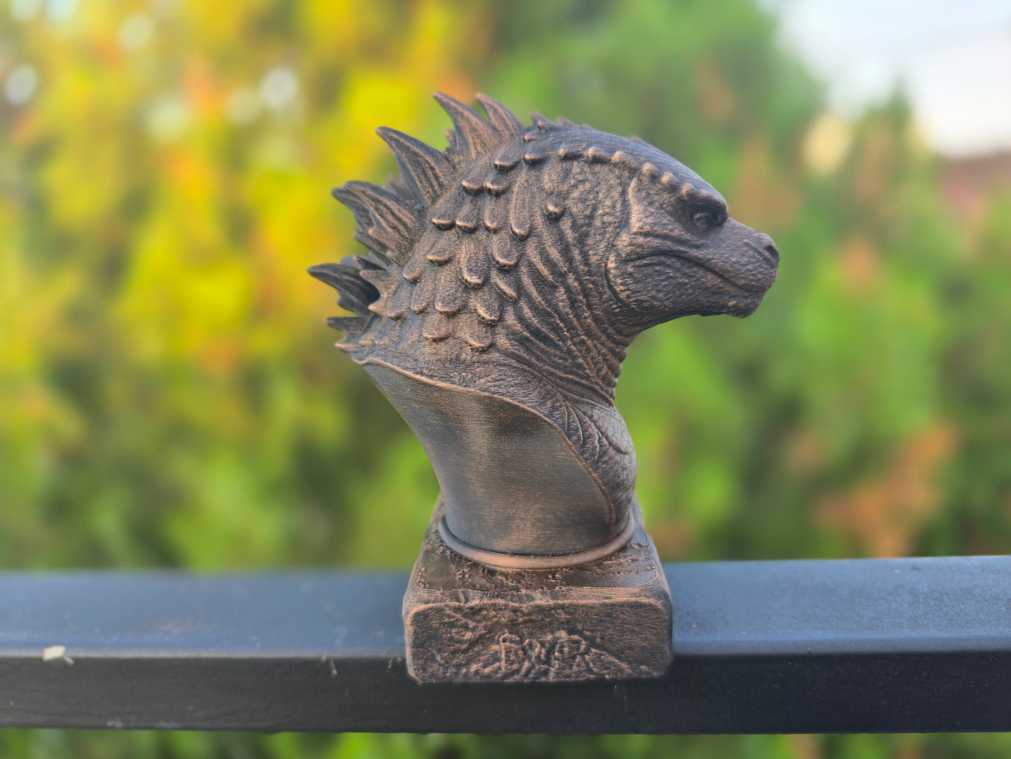 Godzilla Bust