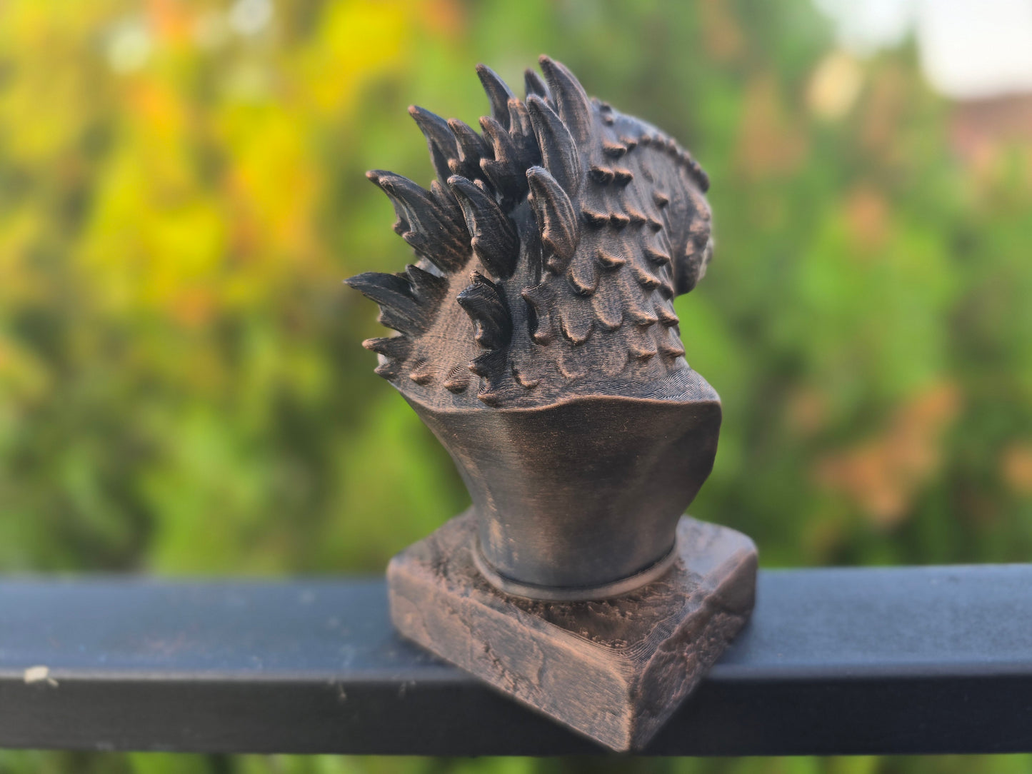 Godzilla Bust