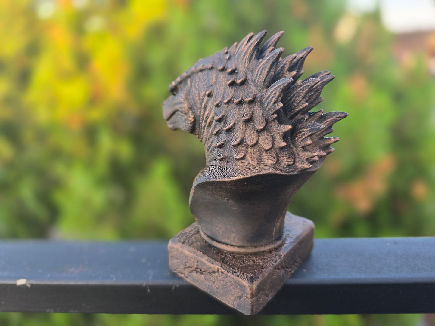 Godzilla Bust