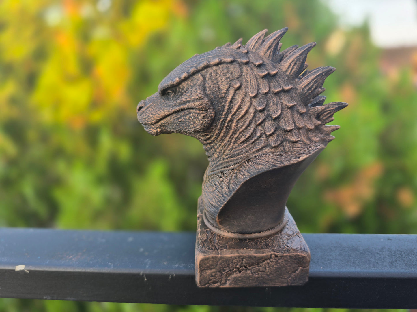 Godzilla Bust