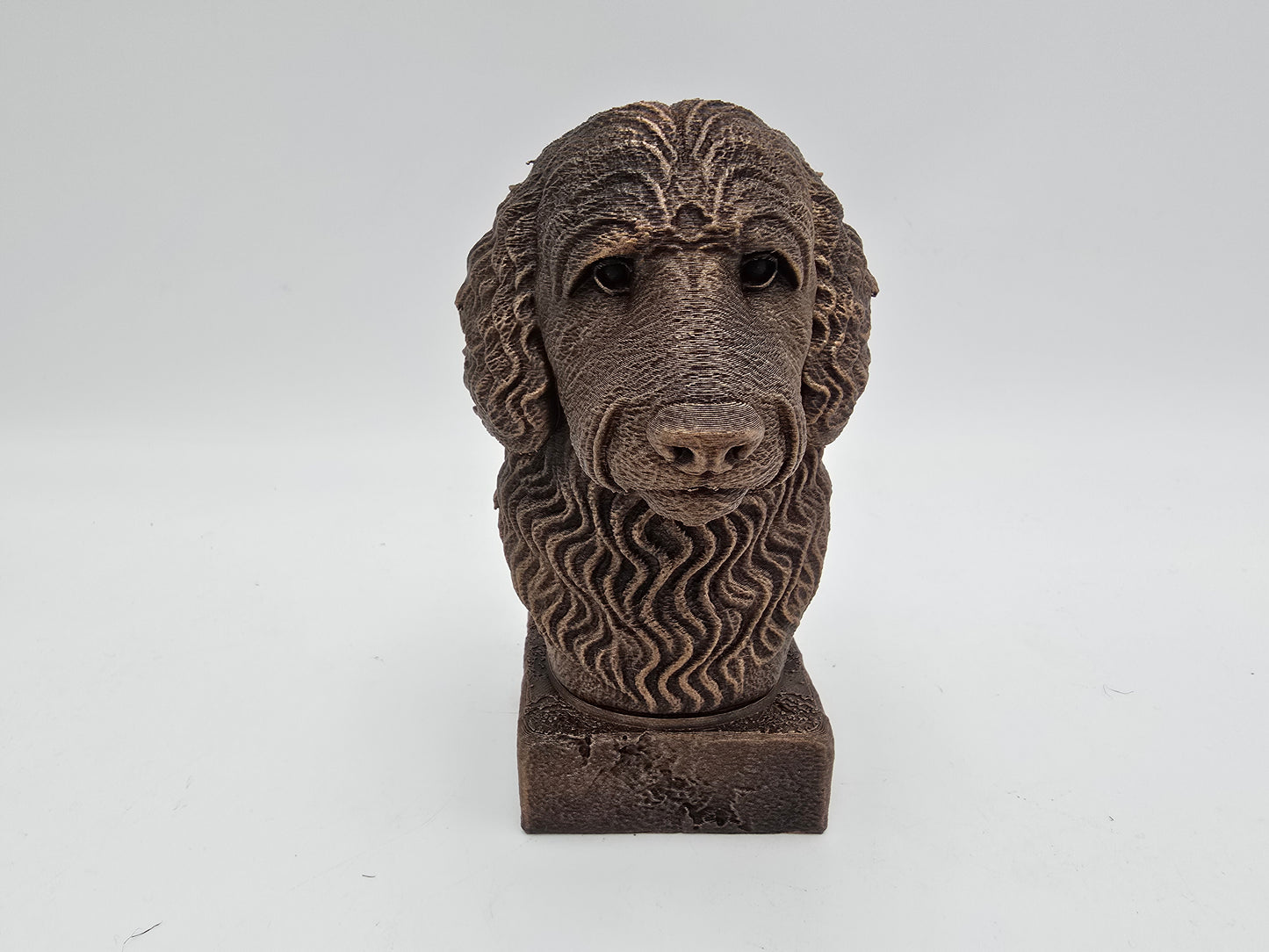 Goldendoodle Bust
