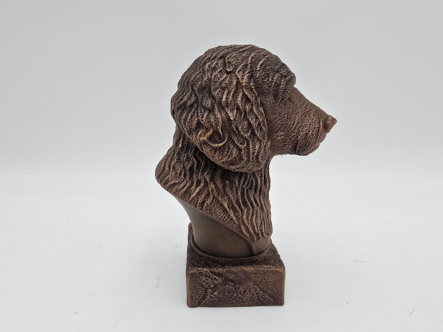 Goldendoodle Bust