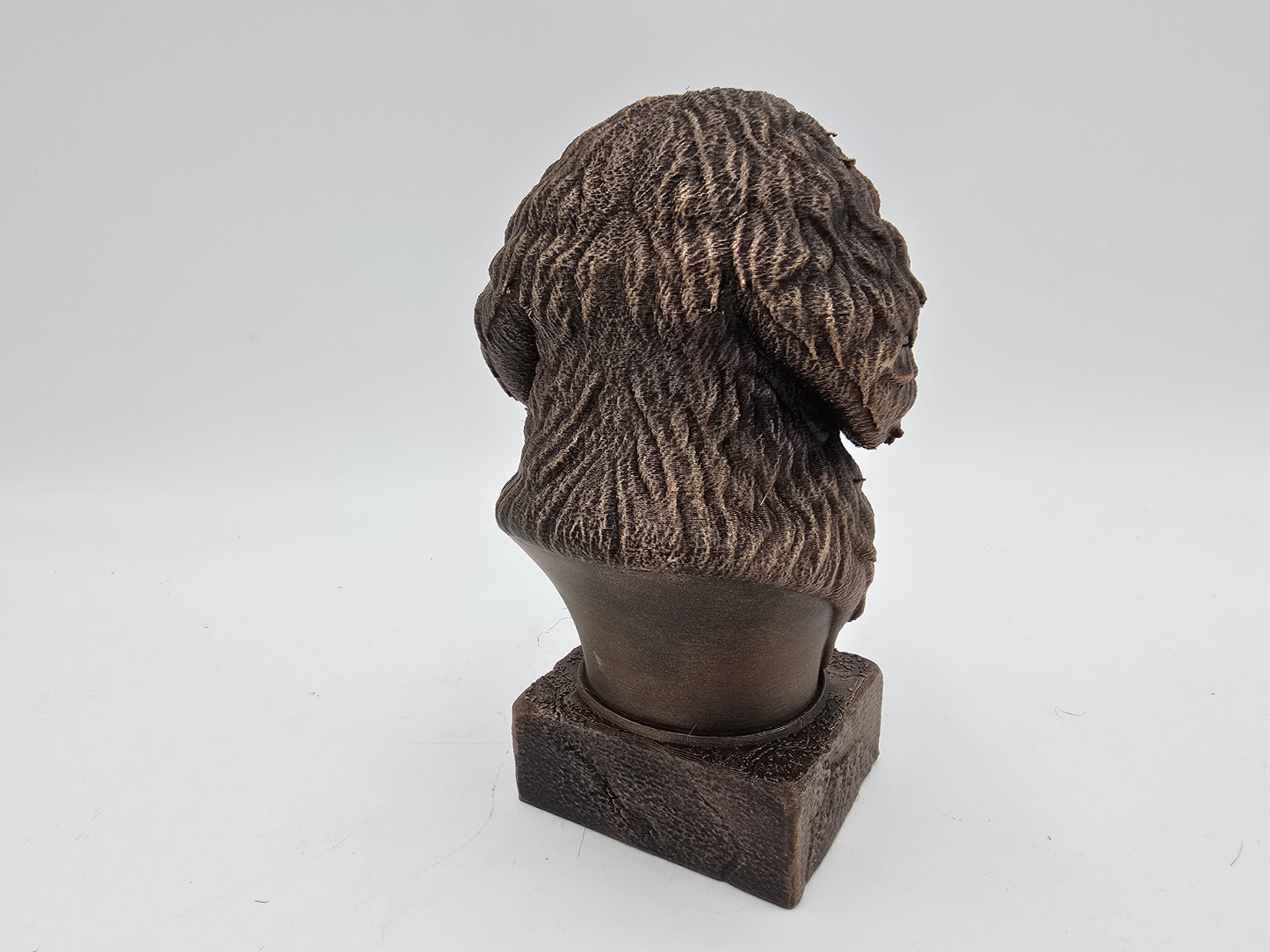 Goldendoodle Bust
