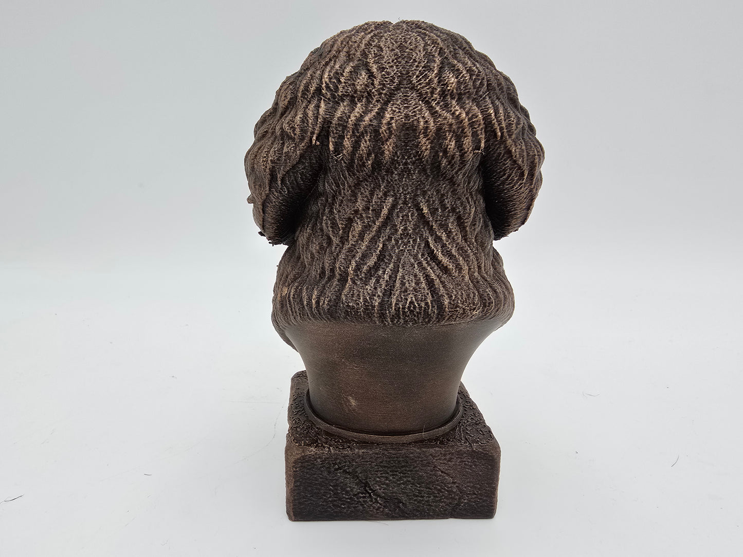 Goldendoodle Bust