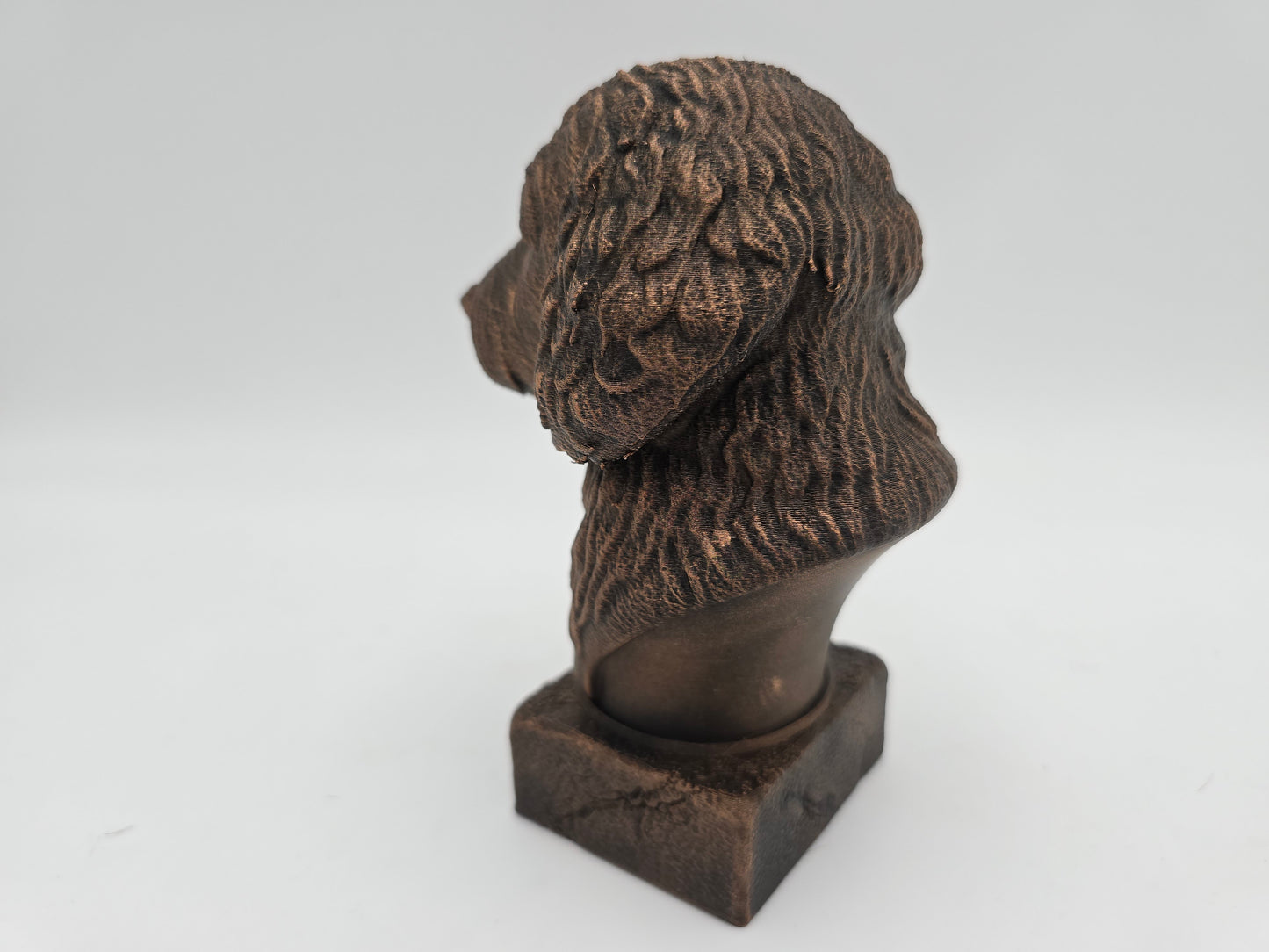 Goldendoodle Bust