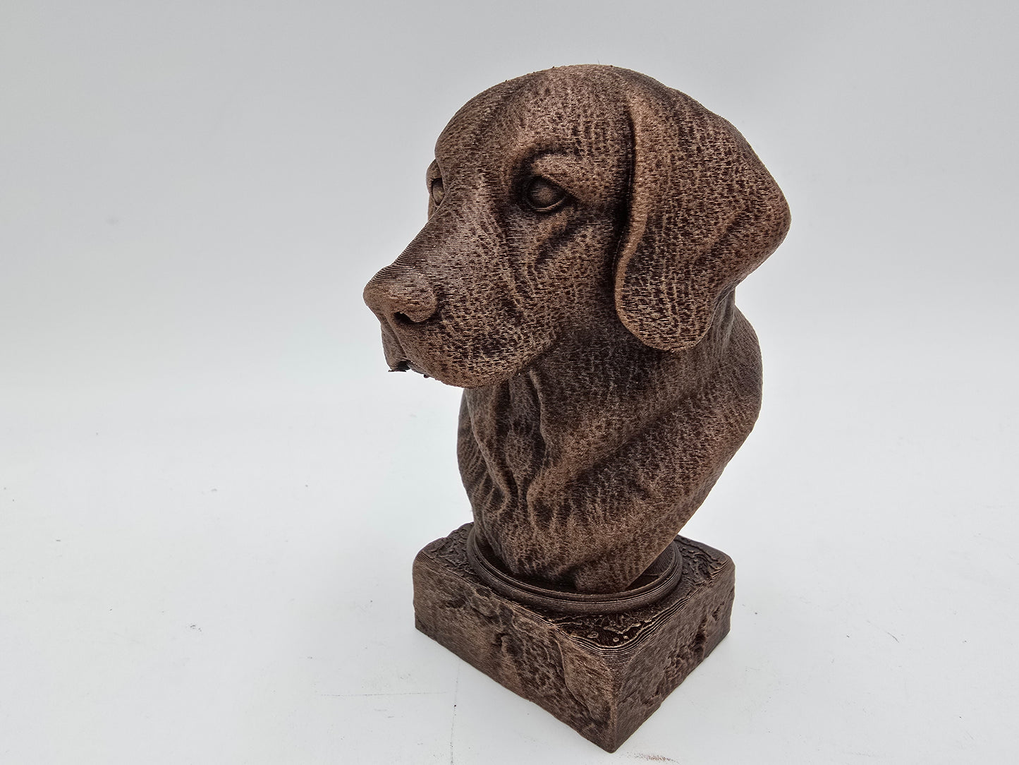Golden Retriever Bust