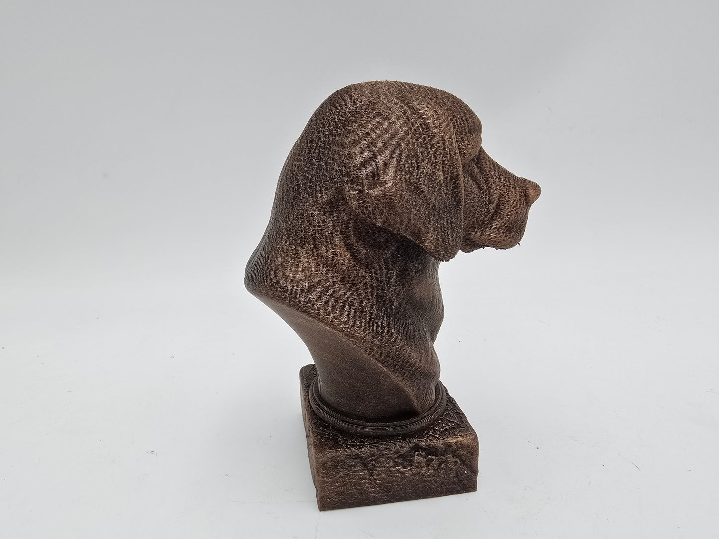 Golden Retriever Bust