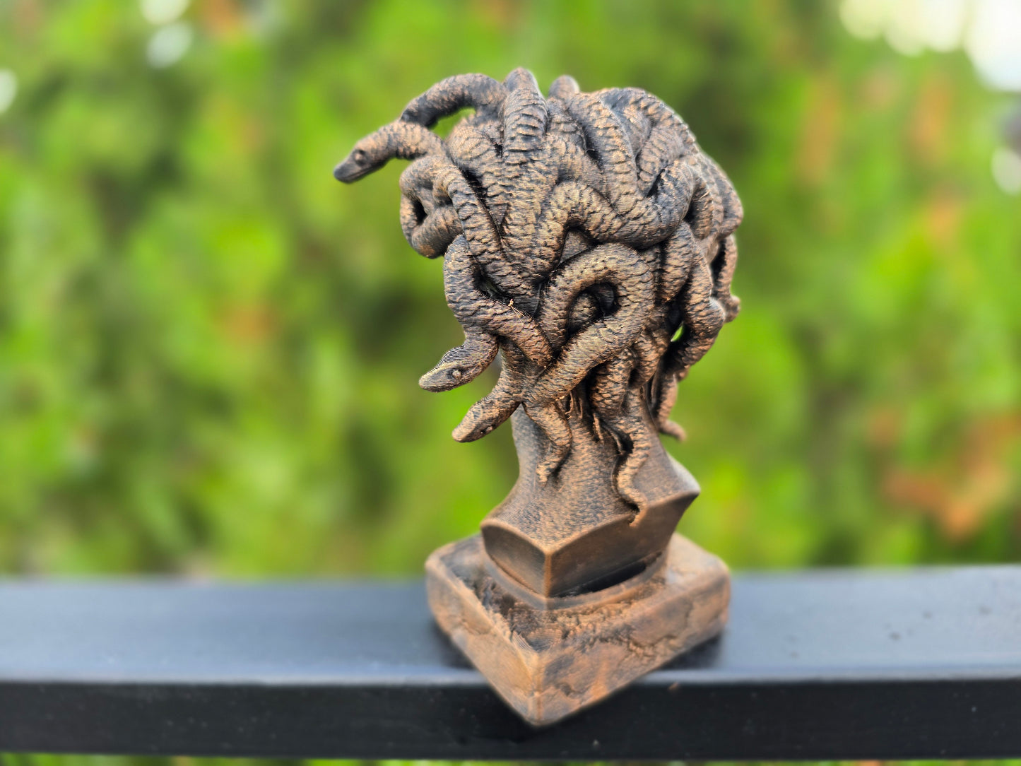 Gorgon Bust