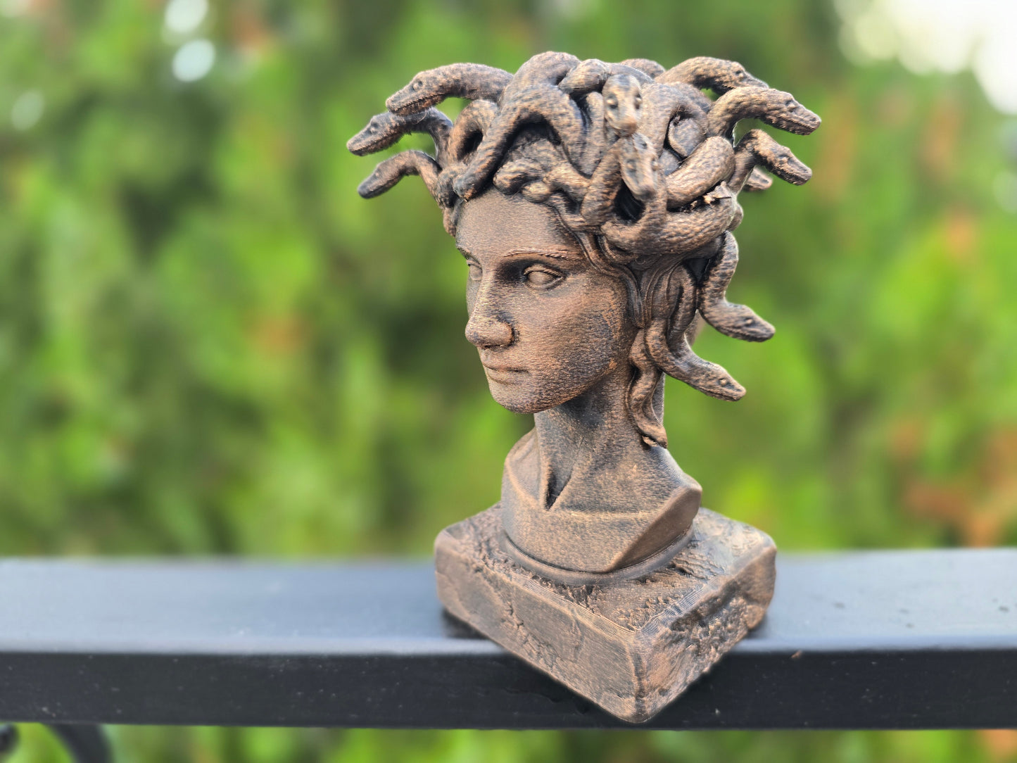Gorgon Sisters Bust