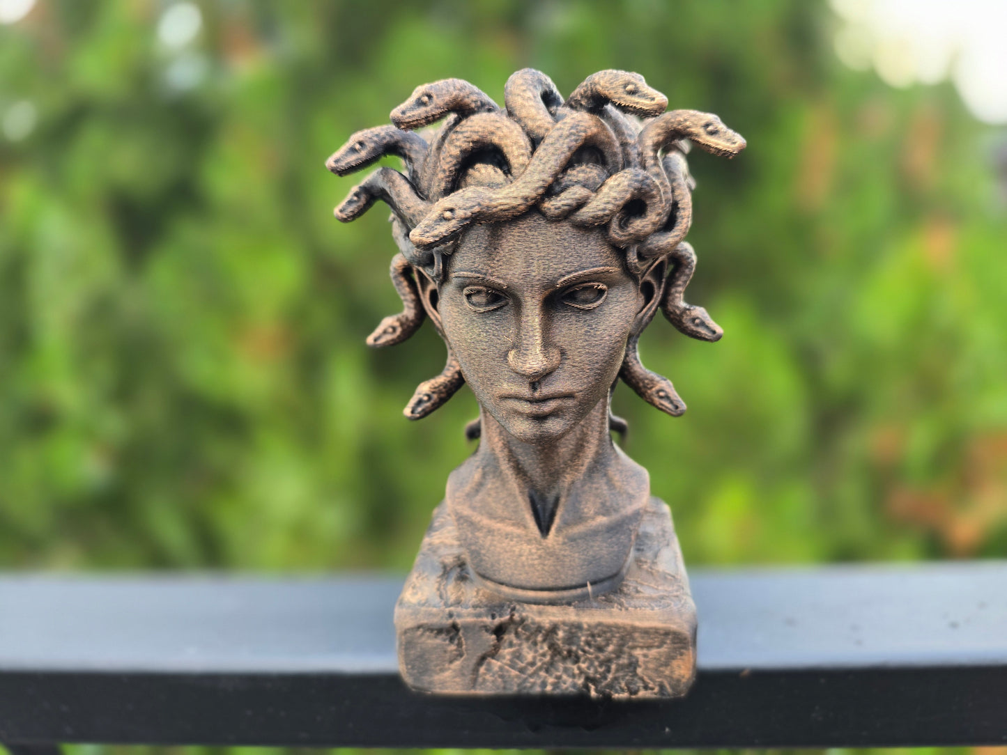 Gorgon Sisters Bust