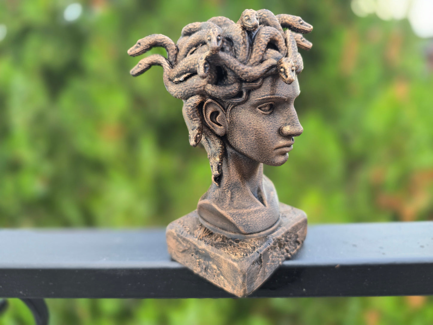 Gorgon Sisters Bust