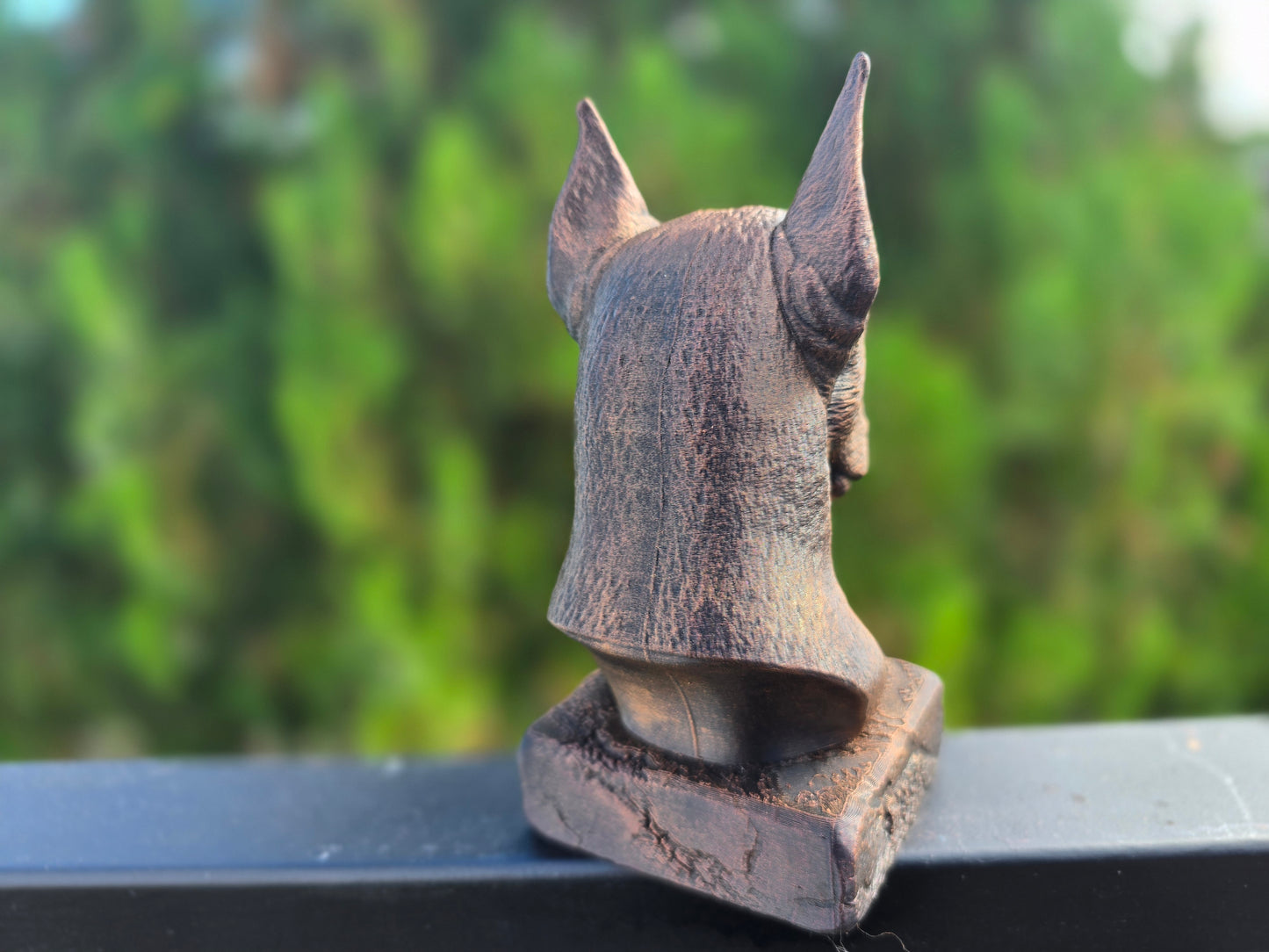 Great Dane Bust