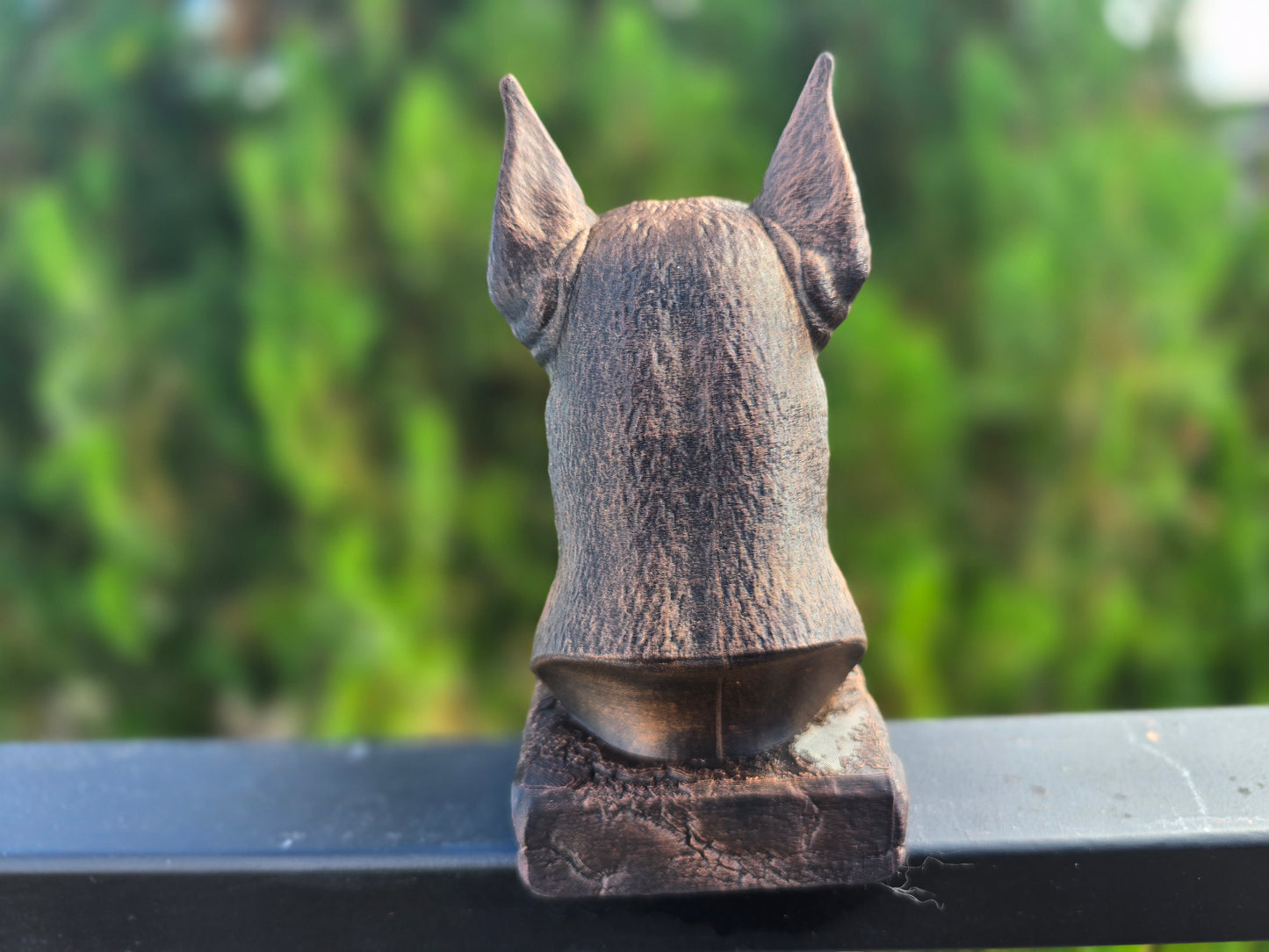 Great Dane Bust