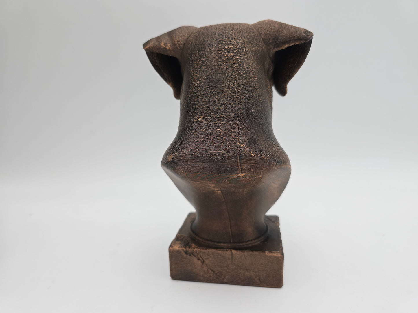 Great Dane Bust