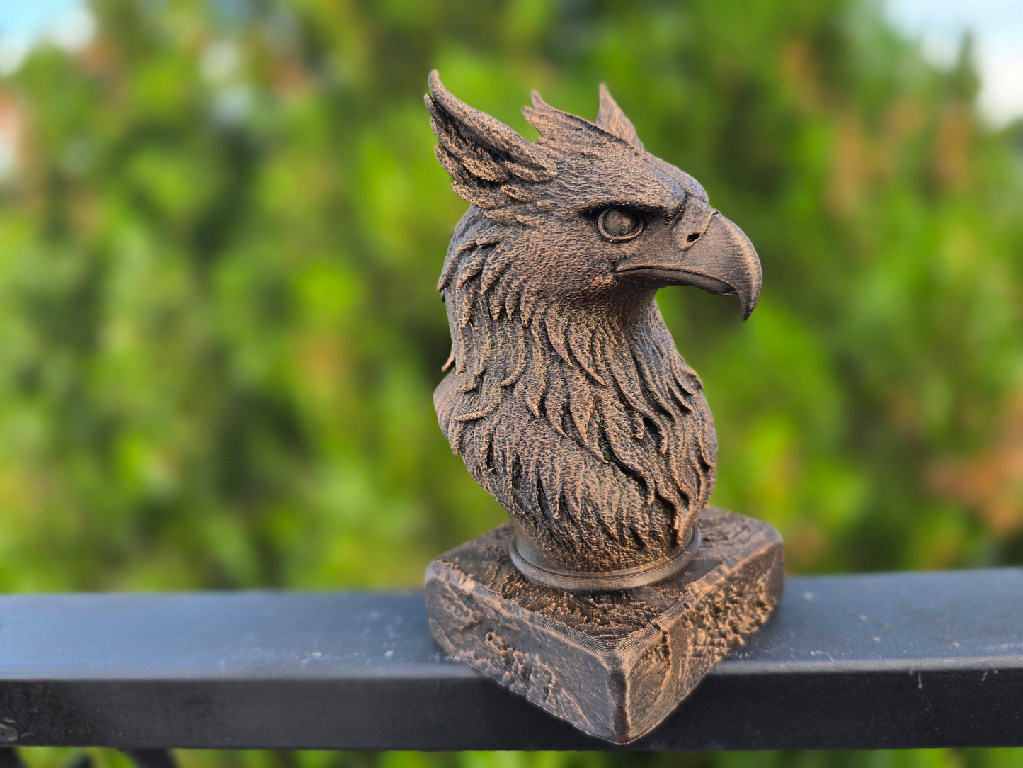 Griffin Bust