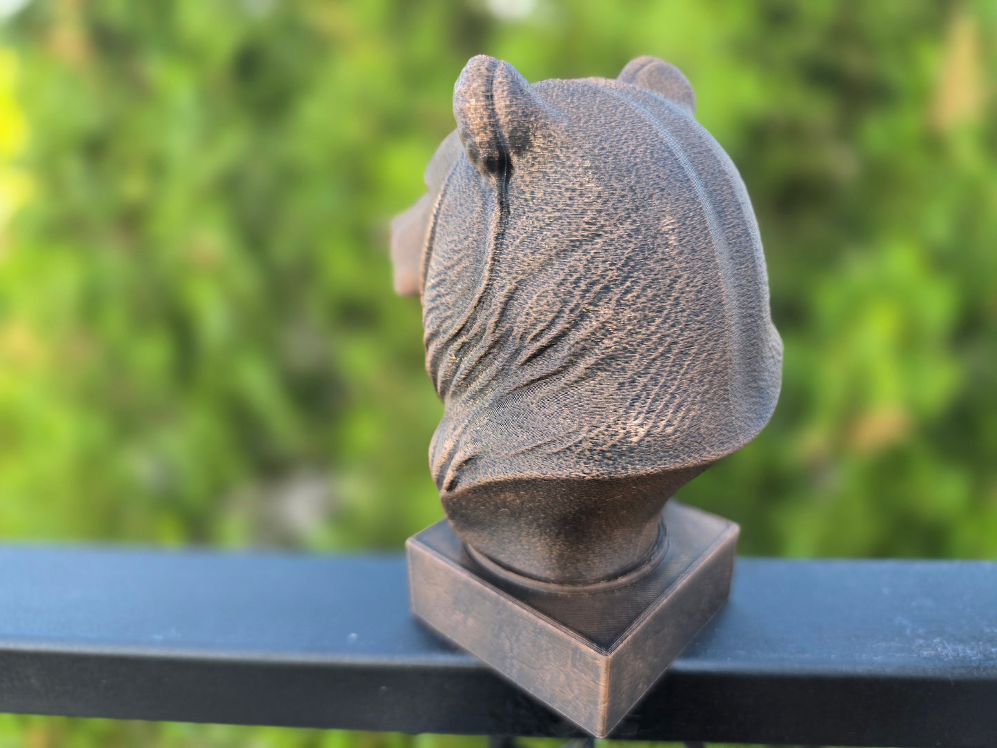 Grizzly Bear Bust