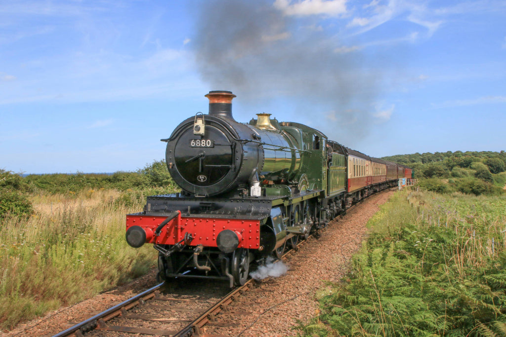 GWR Grange Class 4-6-0 6880 Betton Grange Hueforge