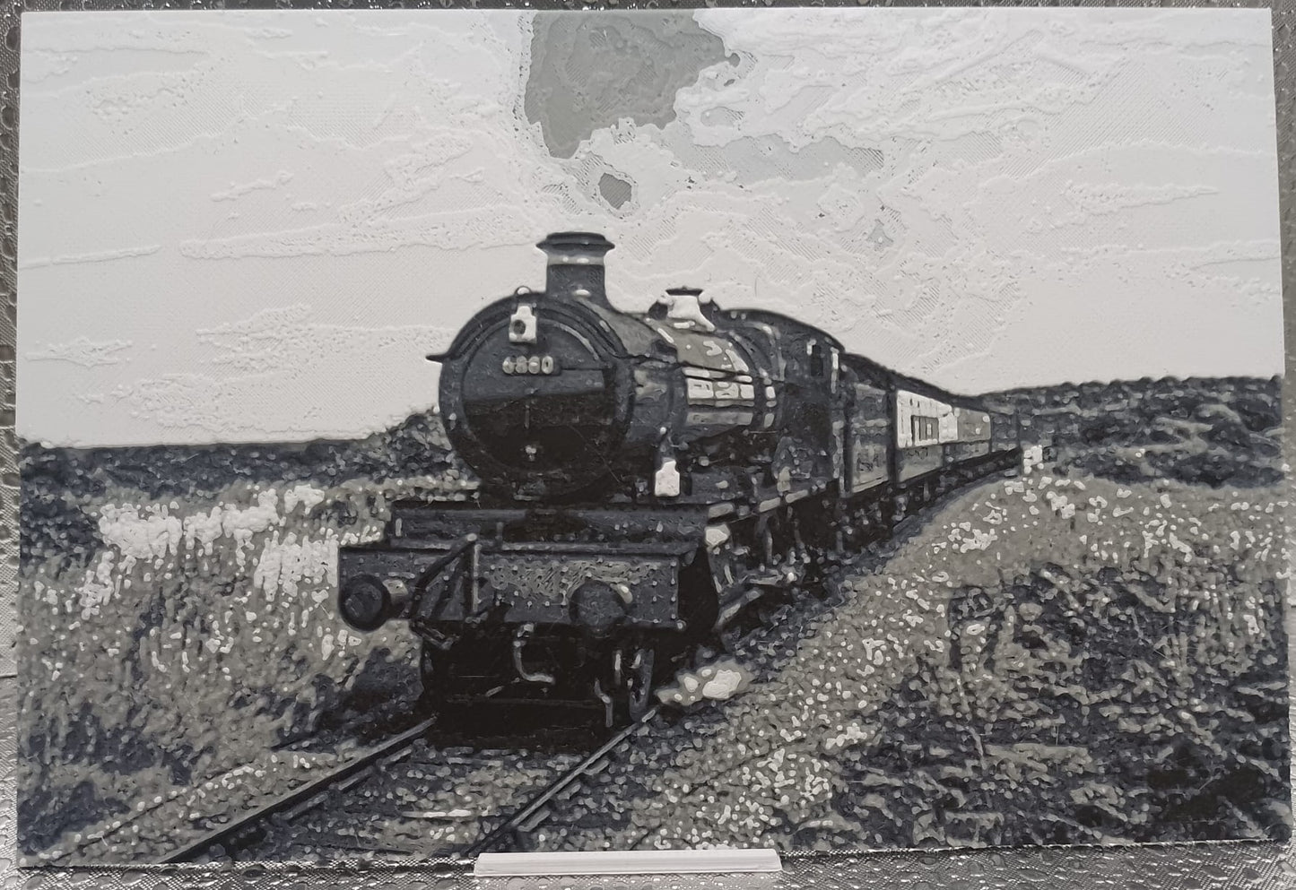 GWR Grange Class 4-6-0 6880 Betton Grange Hueforge