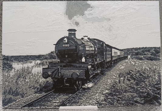 GWR Grange Class 4-6-0 6880 Betton Grange Hueforge