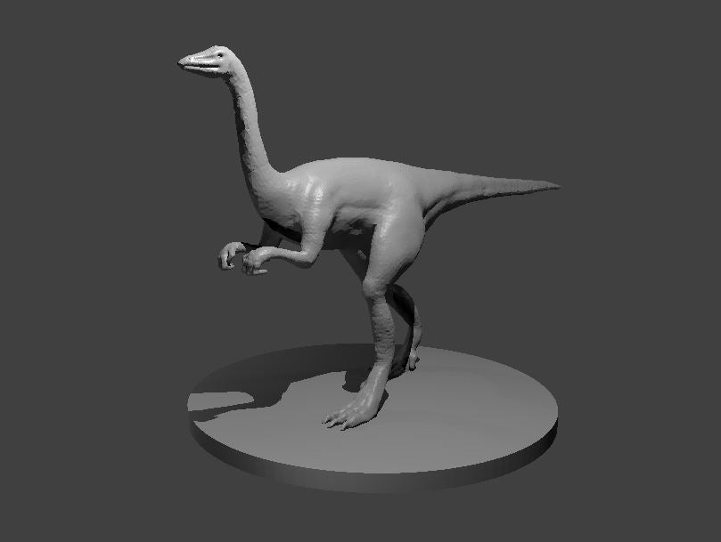 Dungeons & Dragons Gallimimus  Miniature