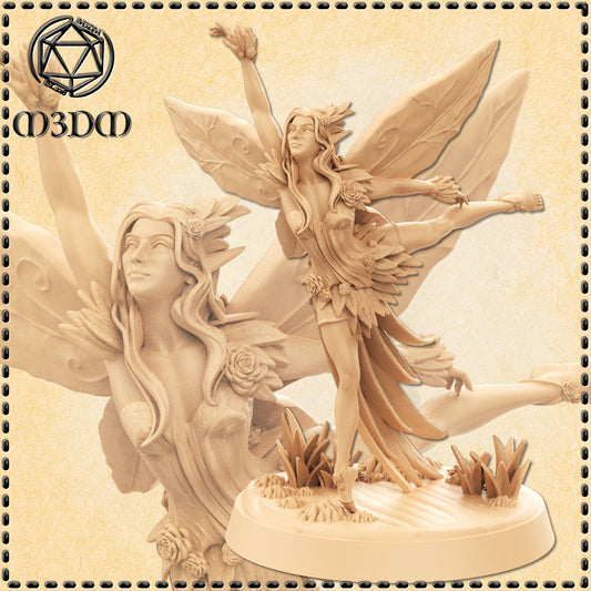 Dungeons & Dragons Garden Fairy Miniature