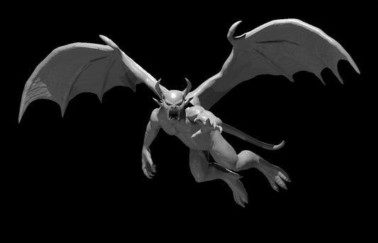 Dungeons & Dragons Gargoyle Miniature