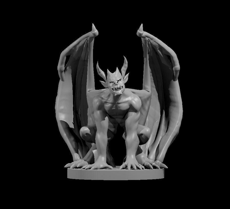 Dungeons & Dragons Gargoyle Miniature