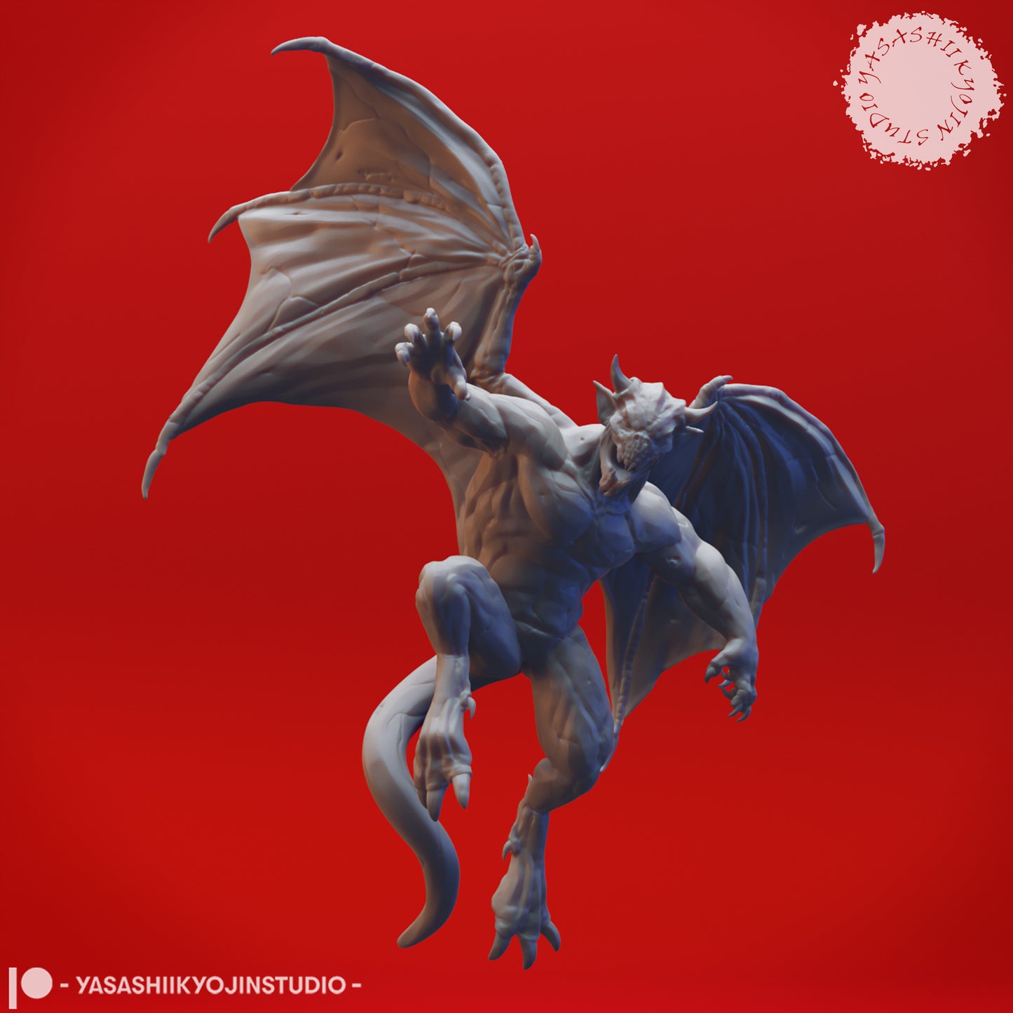 Dungeons & Dragons Gargoyle Miniature