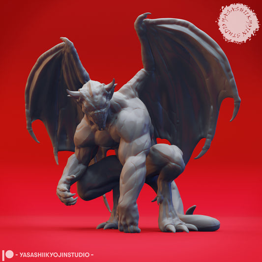 Dungeons & Dragons Gargoyle Miniature