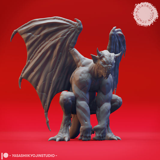 Dungeons & Dragons Gargoyle Miniature