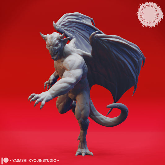 Dungeons & Dragons Gargoyle Miniature