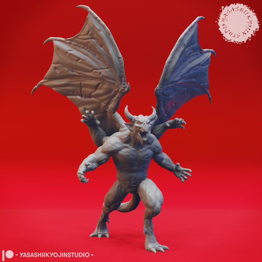 Dungeons & Dragons Gargoyle Miniature