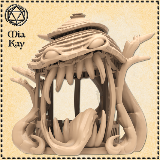 Dungeons & Dragons Gazebo Mimic Miniature