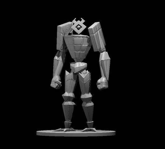 Dungeons & Dragons Gem Golem Miniature