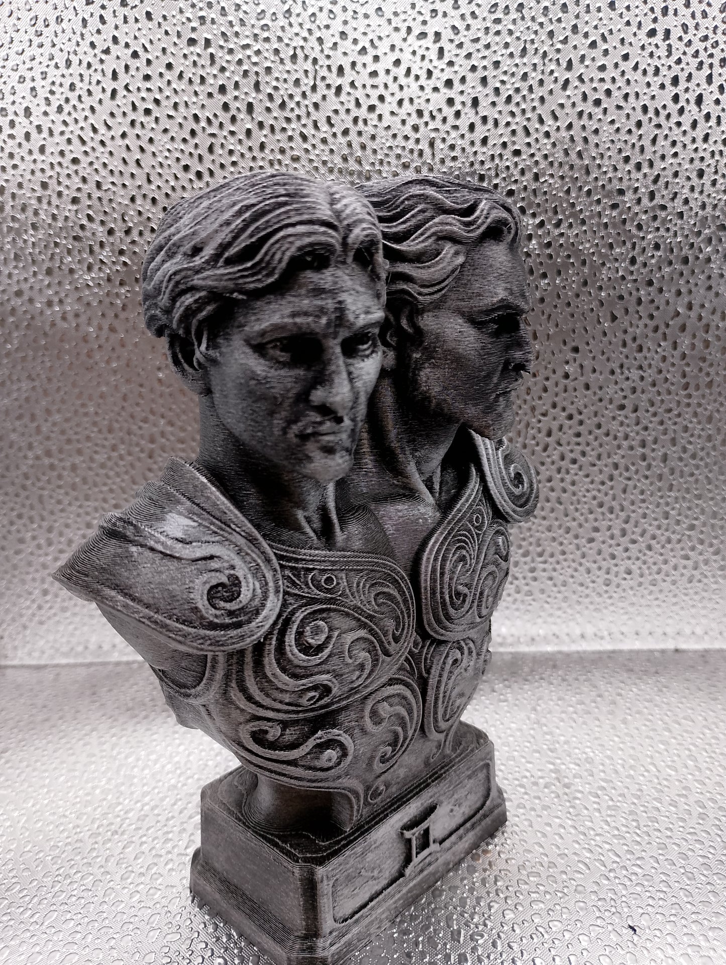 Gemini Zodiac Bust