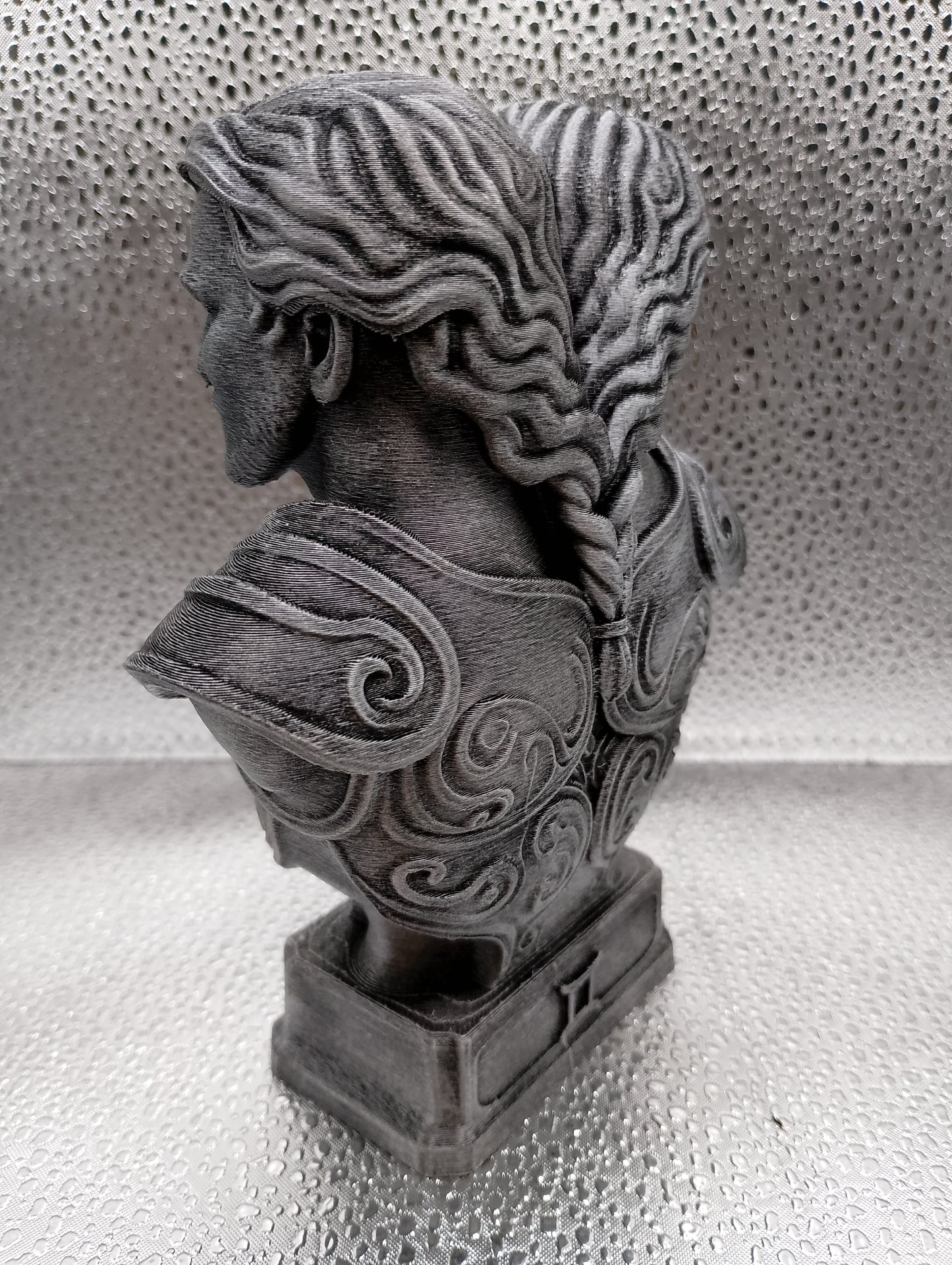 Gemini Zodiac Bust