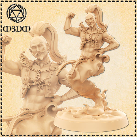 Dungeons & Dragons Genie Miniature