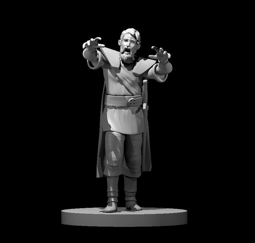 Dungeons & Dragons Ghost Miniature