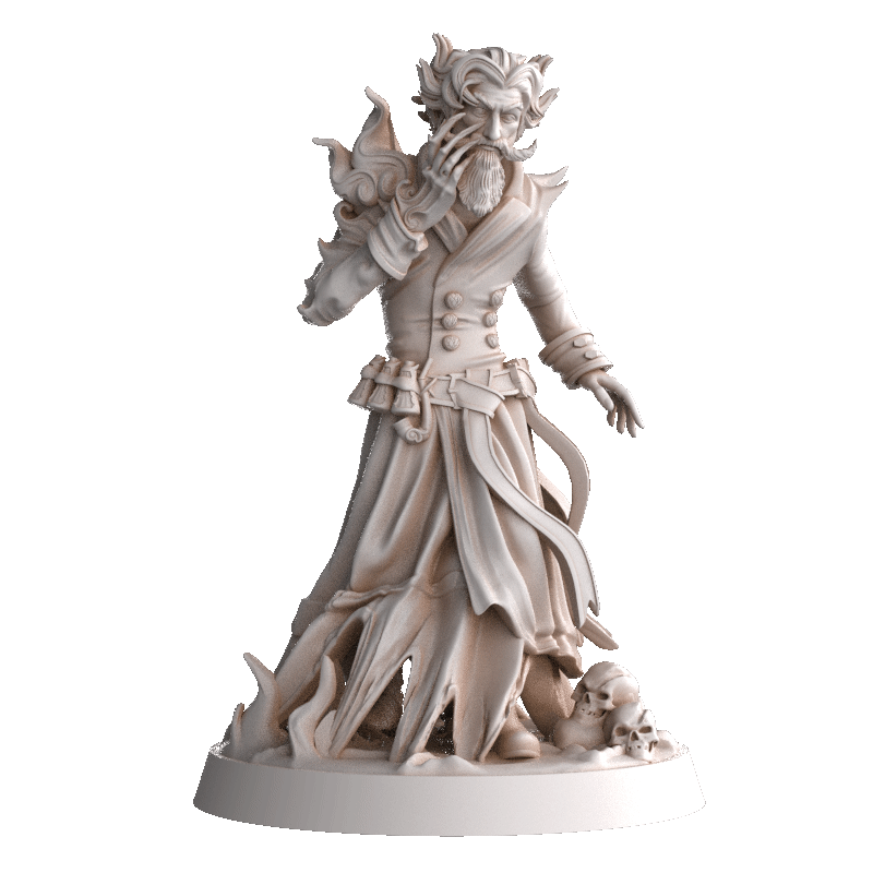 Dungeons & Dragons Ghost Professor Miniature