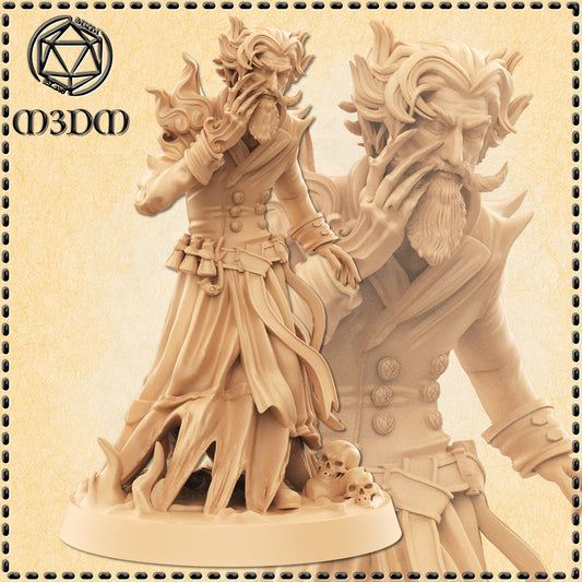 Dungeons & Dragons Ghost Professor Miniature