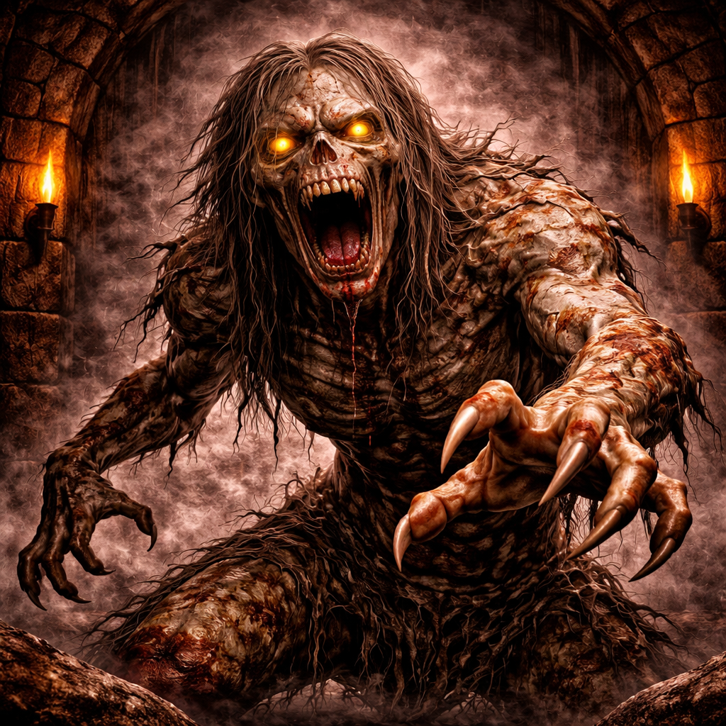 Ghoul – Hueforge Fan Art