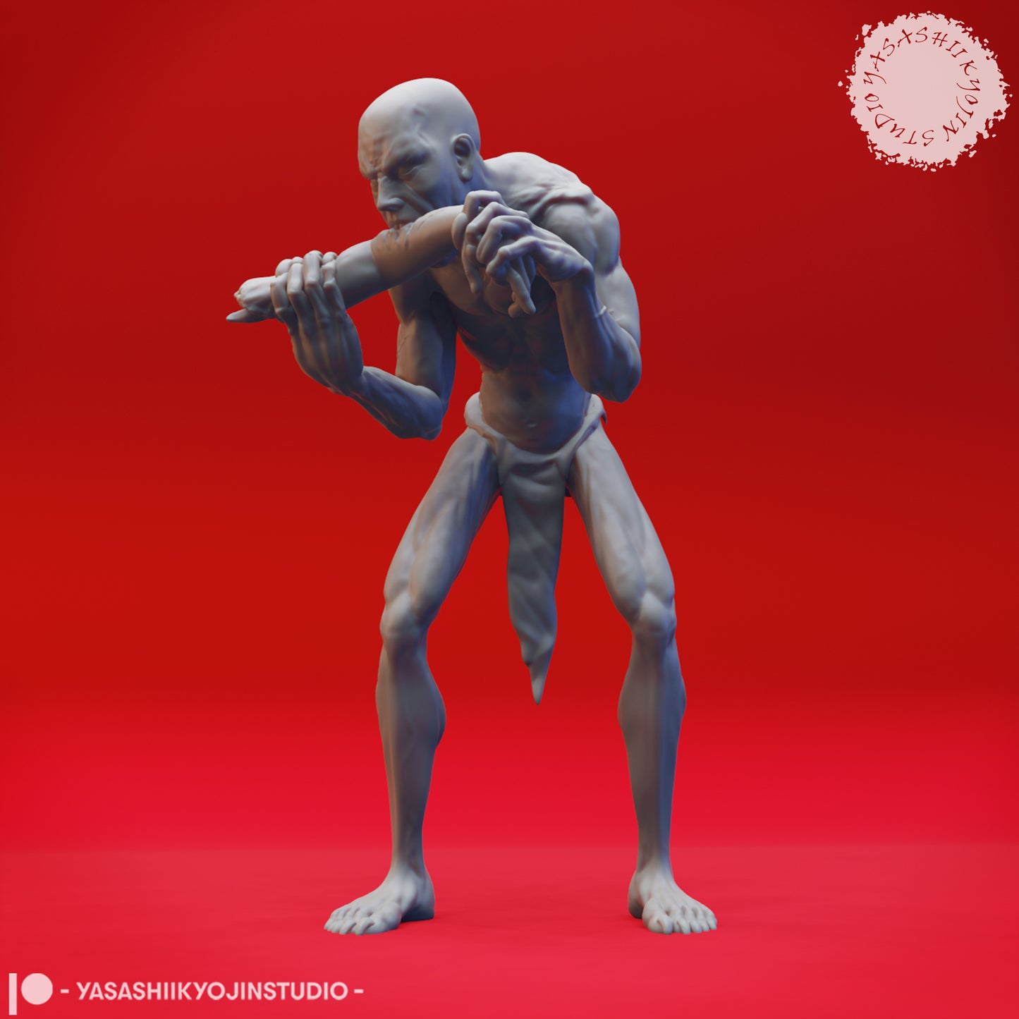 Dungeons & Dragons Ghoul Miniature