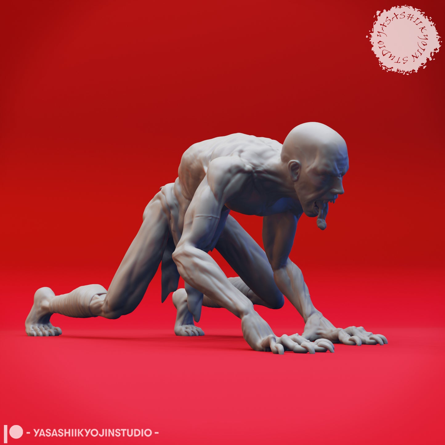 Dungeons & Dragons Ghoul Miniature